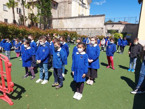 Con il progetto SicurArona, educazione stradale e nuove regole per gli alunni della scuola primaria Con il progetto SicurArona, educazione stradale e nuove regole per gli alunni della scuola primaria