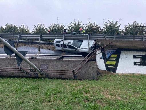 Crollo cavalcavia Novara: già al lavoro tecnico incaricato da Comune