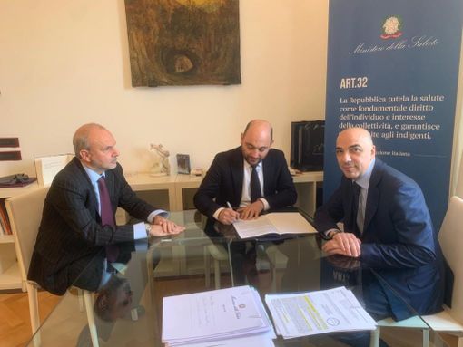 Sanità: ministro Schillaci firma delibera per nuovo ospedale Novara