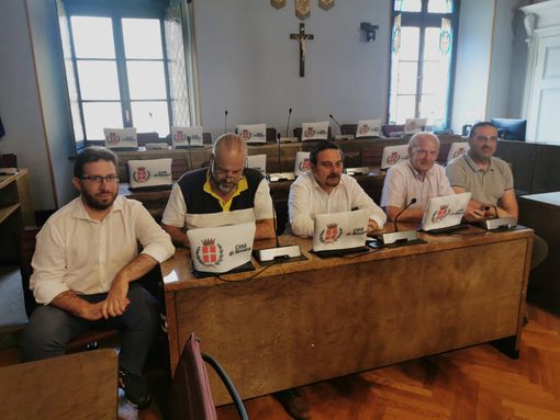 Alessandro Canelli chiarisce le scelte sul rimpasto di giunta Alessandro Canelli chiarisce le scelte sul rimpasto di giunta