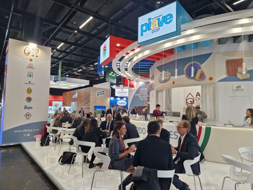 Il Gorgonzola Dop protagonista ad Anuga 2025, la fiera dei record di Colonia