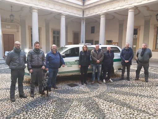 Terminato con successo il primo esame dell'unità cinofila della Provincia