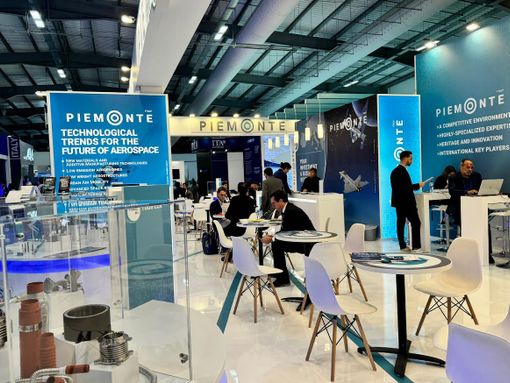 Il Piemonte brilla al Farnborough International Airshow 2024