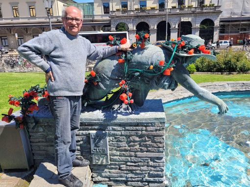 La mostra di Corrado Bonomi ai Giardini della Stazione FOTO La mostra di Corrado Bonomi ai Giardini della Stazione FOTO