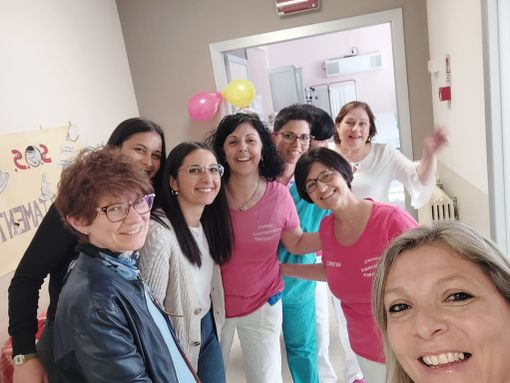 Celebrato il lavoro delle ostretriche dell'ospedale di Novara