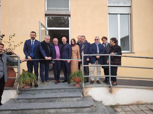 Inaugurata a Casalino la prima struttura per minori con disturbi alimentari Inaugurata a Casalino la prima struttura per minori con disturbi alimentari