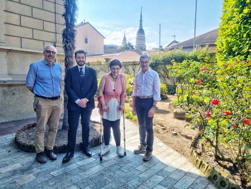 La Fondazione Comunità Novarese a sostegno dell'associazione Parkinson La Fondazione Comunità Novarese a sostegno dell'associazione Parkinson