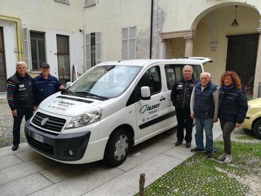Vaccini, l’Auser di Trecate disponibile per il trasporto di persone in difficoltà