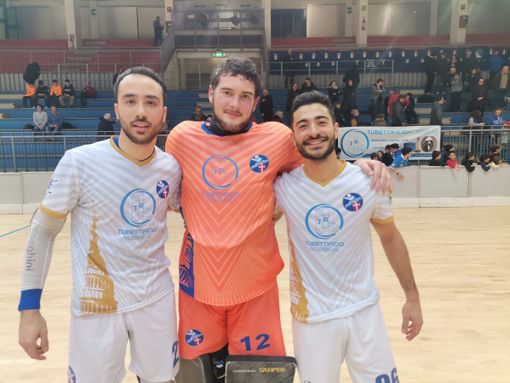 La TR Azzurra Hockey Novara ASD cala il poker