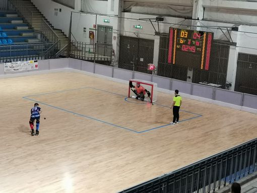 Un’Azzurra a due facce viene punita da Scandiano