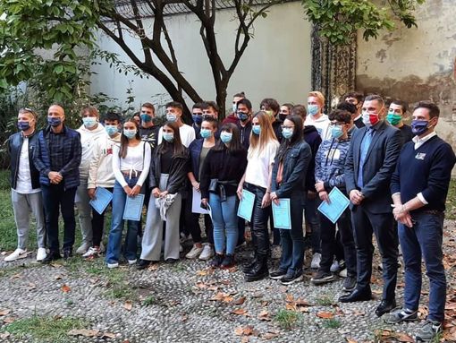 Diplomati 33 bagnini al corso della Provincia
