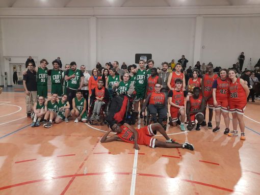 Grande giornata di Baskin a Borgomanero