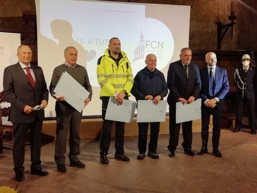 Consegnati i premi ‘Benemeriti della solidarietà’