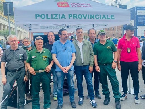 Anche la squadra cinofila della Provincia al Boom Festival