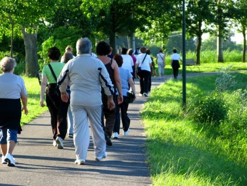 &quot;Andiamo a fare due passi&quot; per il benessere degli over 65