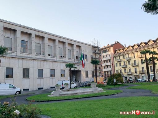 Il Generale Lipari in visita al Comando di Novara della Guardia di Finanza