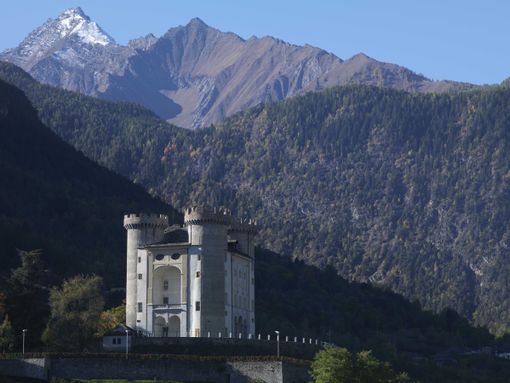 A Natale in Valle d’Aosta l’apertura in anteprima dell’affascinante castello di Aymavilles