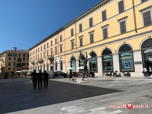 Sabato il leader di Forza Nuova a Novara Sabato il leader di Forza Nuova a Novara