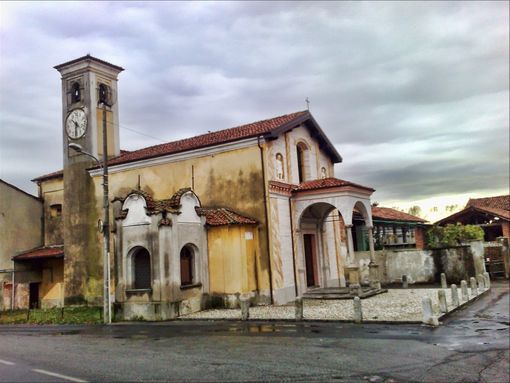 Don Liborio Lanza il nuovo parroco di Momo