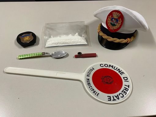 Arrestato con 70 grammi di cocaina