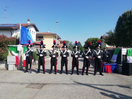 Cerano ha ricordato il brigadiere Francesco Ariatta