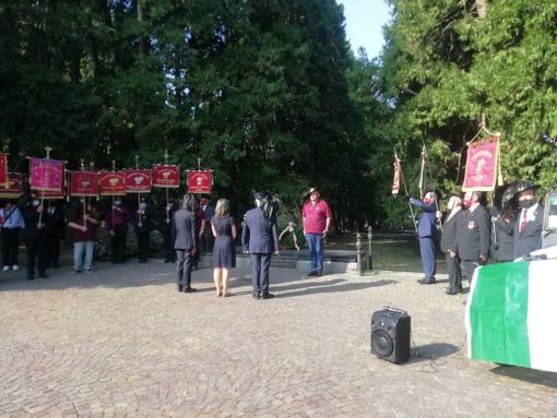 Si è svolta l'11 settembre l'intitolazione del medagliere al Generale Ambrogio Viviani