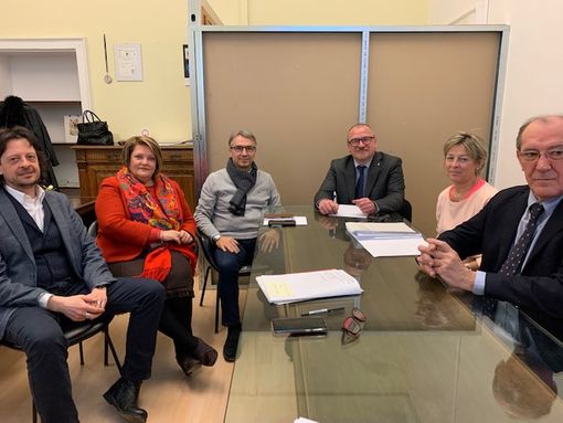 Primo incontro tra il nuovo vertice di ATC e il Comune di Novara
