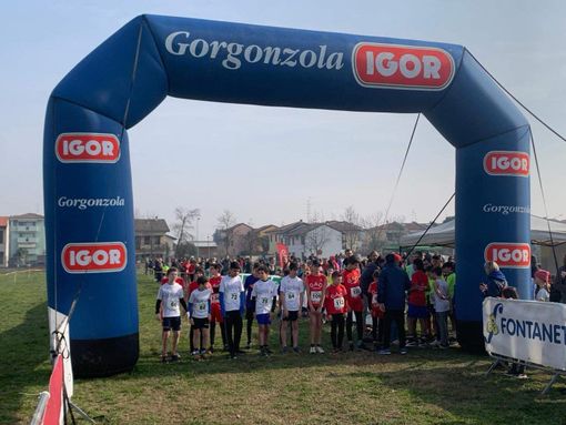 Grande successo della "Cross Città di Trecate" organizzata dalla 'Trecate Run' Grande successo della "Cross Città di Trecate" organizzata dalla 'Trecate Run'