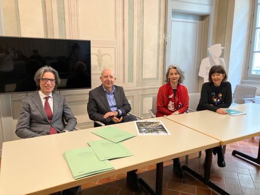 Nella foto in allegato da sinistra Paolo Tacchini, Francesco Bosco, Roberta Filippi e Antonella Cavagnini Nella foto in allegato da sinistra Paolo Tacchini, Francesco Bosco, Roberta Filippi e Antonella Cavagnini