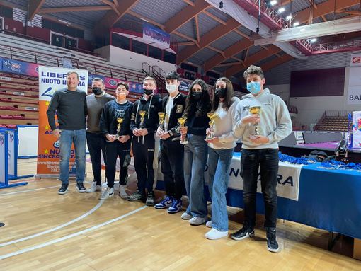Ecco gli atleti dell'anno 2021 per la Libertas Nuoto Novara Ecco gli atleti dell'anno 2021 per la Libertas Nuoto Novara