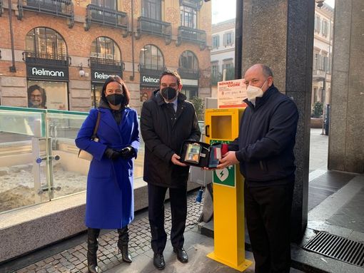 Cresce il numero di defibrillatori a Novara Cresce il numero di defibrillatori a Novara