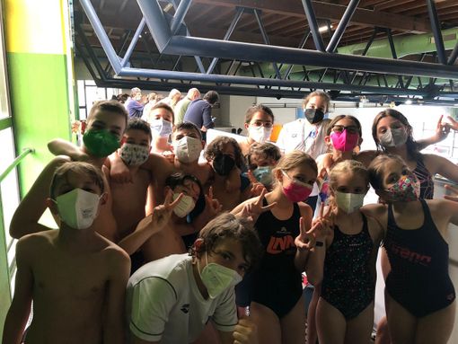 Libertas Nuoto Novara, tre squilli degli esordienti a Legnano
