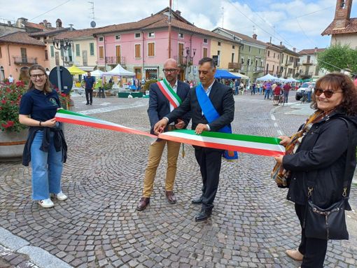 Partecipata la Fiera Agricola di Carpignano Sesia Partecipata la Fiera Agricola di Carpignano Sesia