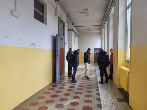Al Liceo di Gozzano lavori per 3 milioni di euro Al Liceo di Gozzano lavori per 3 milioni di euro