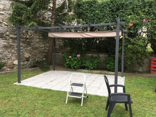 Il centro Brum di Arona ha un nuovo gazebo