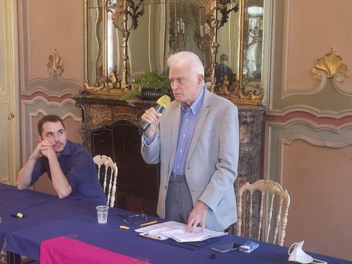 Giancarlo Caselli ospite di Libera a Novara Giancarlo Caselli ospite di Libera a Novara