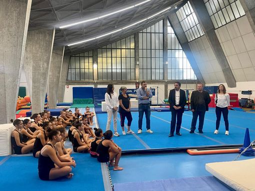 Ginnastica Pro Novara 1881: ritorno nella storica palestra dopo oltre un decennio Ginnastica Pro Novara 1881: ritorno nella storica palestra dopo oltre un decennio
