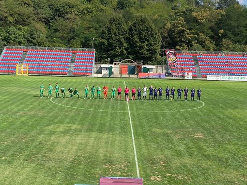 Calcio, serie D: pareggio tra Gozzano e Pinerolo