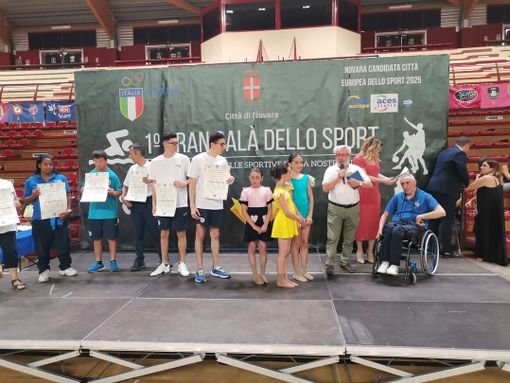 Si è svolto al Pala Igor il Gran Galà dello Sport Si è svolto al Pala Igor il Gran Galà dello Sport