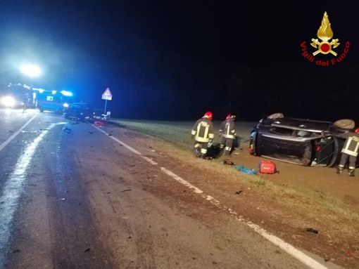 Incidente stradale nel comune di Cavallirio, tre feriti Incidente stradale nel comune di Cavallirio, tre feriti