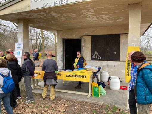 Inaugurato il percorso naturalistico "Sette Fontane" di Galliate