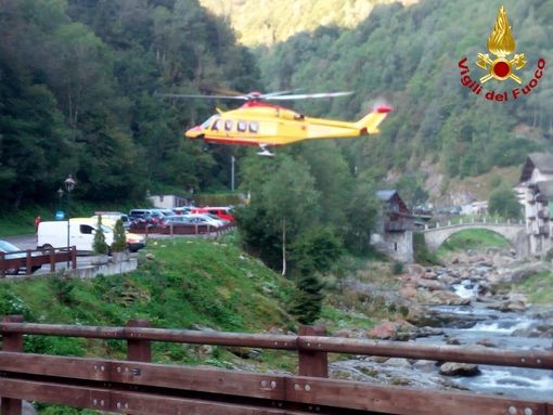 Tragedia in Valsesia, due morti Tragedia in Valsesia, due morti