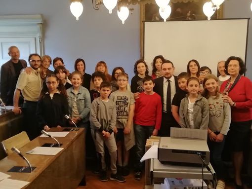 Ultima seduta dell’anno per il Consiglio Comunale dei bambini