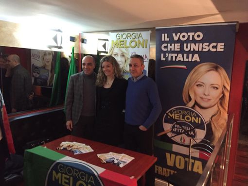 Arona, presentato il circolo di Fratelli d’Italia Arona, presentato il circolo di Fratelli d’Italia