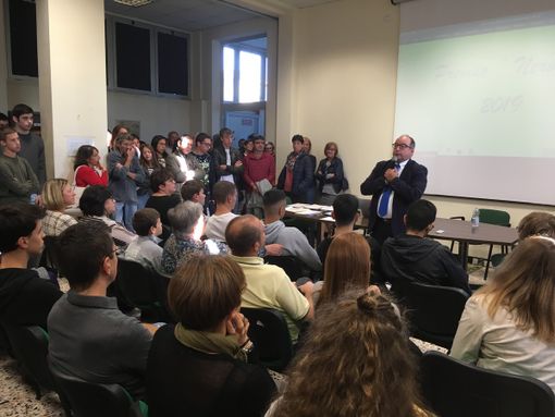 “Premio Nervi”: 120 gli alunni premiati