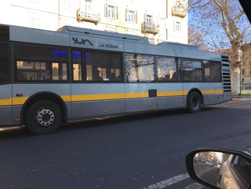 Novara: variazioni nel percorso della Linea 1 degli autobus della Sun
