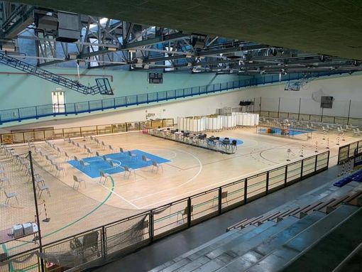 Vaccino: via a Novara agli over 80, da domani al Palaverdi Vaccino: via a Novara agli over 80, da domani al Palaverdi