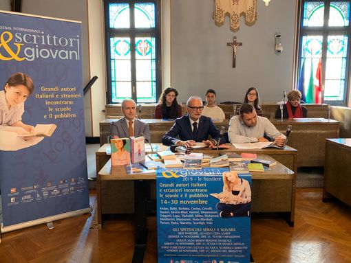 Torna “Scrittori&amp;giovani”: l’unidcesima edizione dedicata alle “frontiere”
