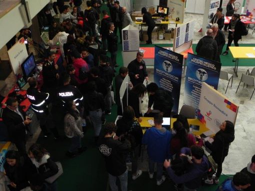 "Wooooow! Io e il mio futuro", terminata la prima giornata con oltre 3mila ingressi "Wooooow! Io e il mio futuro", terminata la prima giornata con oltre 3mila ingressi