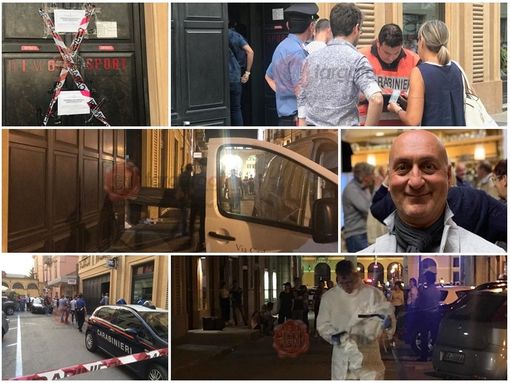 Notizie dal Piemonte. E' dell'assassino l'ultima telefonata ricevuta da Deangelis, ammazzato nel suo negozio in pieno centro a Cuneo Notizie dal Piemonte. E' dell'assassino l'ultima telefonata ricevuta da Deangelis, ammazzato nel suo negozio in pieno centro a Cuneo